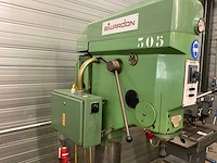 Gillardon gb50v kolomboormachine - afbeelding 3 van  14