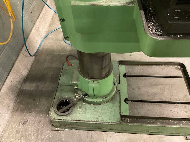 Gillardon gb50v kolomboormachine - afbeelding 5 van  14