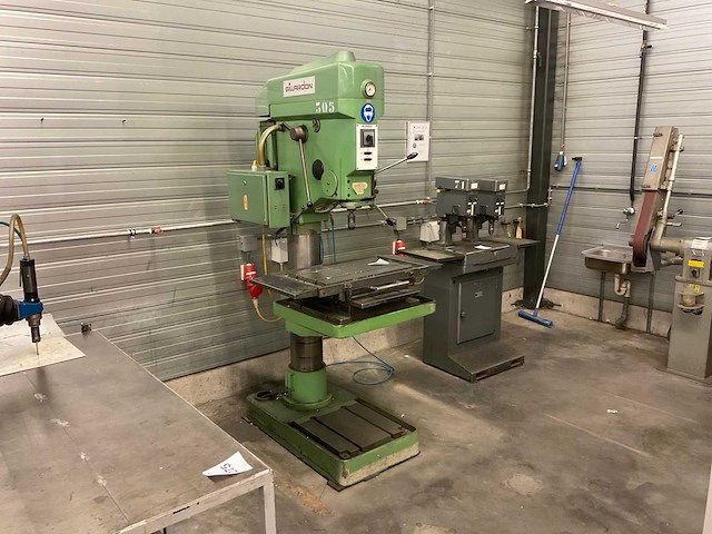 Gillardon gb50v kolomboormachine - afbeelding 1 van  14