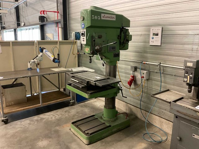 Gillardon gb50v kolomboormachine - afbeelding 9 van  14