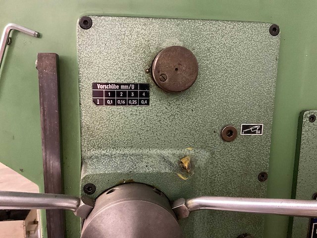 Gillardon gb50v kolomboormachine - afbeelding 11 van  14