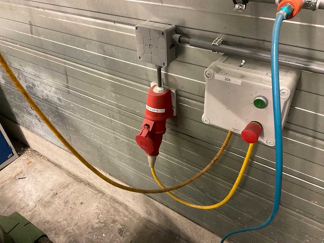 Gillardon gb50v kolomboormachine - afbeelding 13 van  14