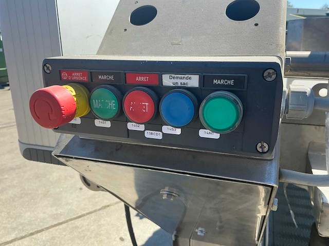 Gillenkirch verpakkingsmachine - afbeelding 14 van  22