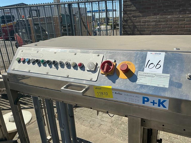 Gillenkirch verpakkingsmachine - afbeelding 14 van  19