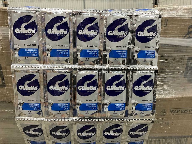 Gillette protection with aloe scheergel 3.95 ml (53000x) - afbeelding 4 van  8
