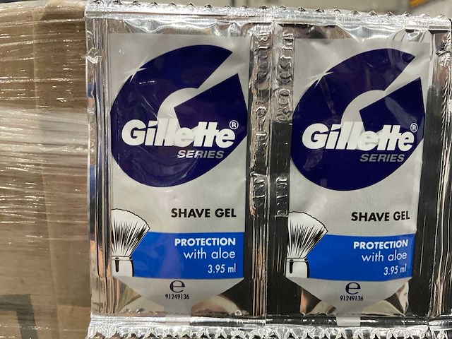 Gillette protection with aloe scheergel 3.95 ml (53000x) - afbeelding 5 van  8