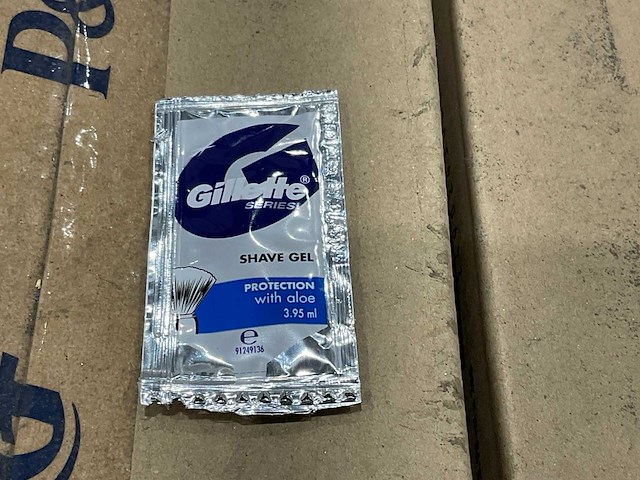 Gillette protection with aloe scheergel 3.95 ml (53000x) - afbeelding 6 van  8
