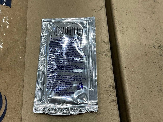 Gillette protection with aloe scheergel 3.95 ml (53000x) - afbeelding 7 van  8
