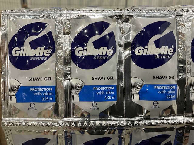 Gillette protection with aloe scheergel 3.95 ml (67000x) - afbeelding 4 van  6