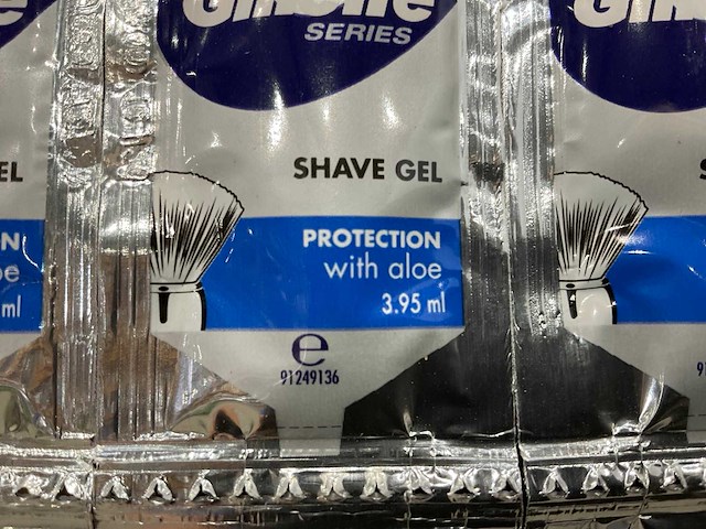 Gillette protection with aloe scheergel 3.95 ml (67000x) - afbeelding 5 van  6