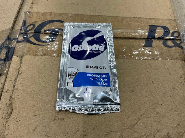 Gillette protection with aloe scheergel (53000x) - afbeelding 6 van  7