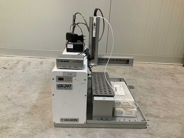 Gilson - gx-241 autosampler - afbeelding 2 van  6