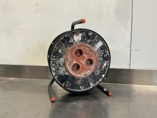 Gilze - verlengkabelhaspel - 50mtr - afbeelding 1 van  3