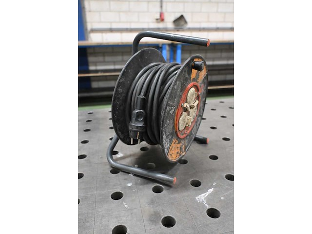 Gilze 15m 230v-verlengkabelhaspel - afbeelding 2 van  2