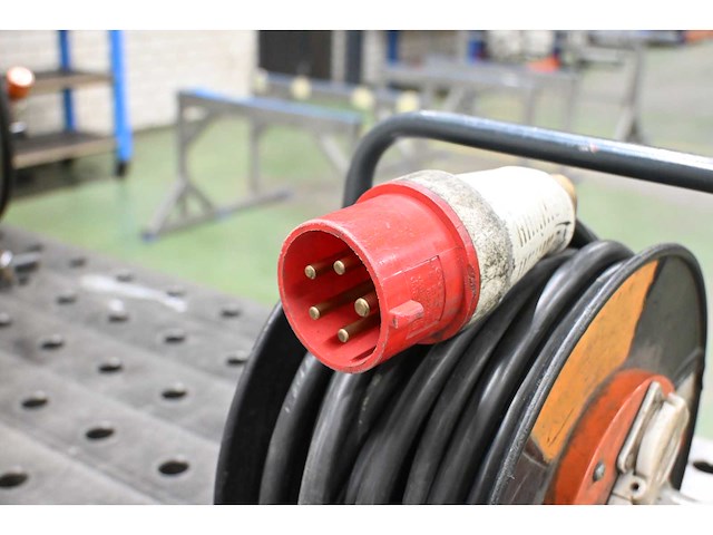 Gilze 25 meter 230v-380v-kabelhaspel - afbeelding 2 van  4