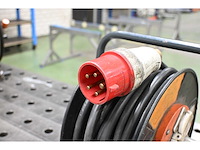 Gilze 25 meter 230v-380v-kabelhaspel - afbeelding 2 van  4