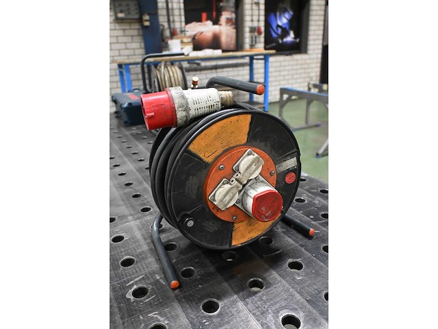 Gilze 25 meter 230v-380v-kabelhaspel - afbeelding 3 van  4