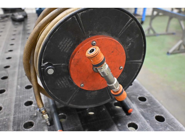 Gilze 50m pneumatische kabelhaspel - afbeelding 3 van  3