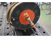 Gilze 50m pneumatische kabelhaspel - afbeelding 2 van  2