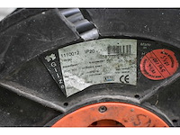 Gilze black master 25m 230v-verlengkabelhaspel (2x) - afbeelding 6 van  6