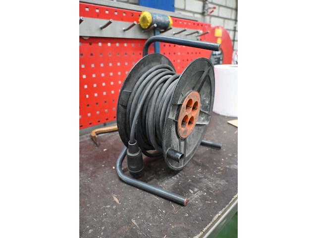 Gilze black master 25m 230v-verlengkabelhaspel (2x) - afbeelding 2 van  6