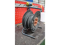 Gilze black master 25m 230v-verlengkabelhaspel (2x) - afbeelding 2 van  6