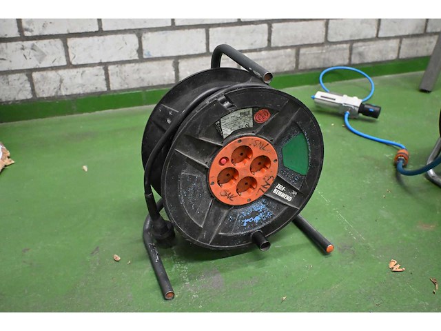 Gilze black master 25m 230v-verlengkabelhaspel (2x) - afbeelding 4 van  6