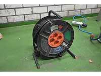 Gilze black master 25m 230v-verlengkabelhaspel (2x) - afbeelding 4 van  6