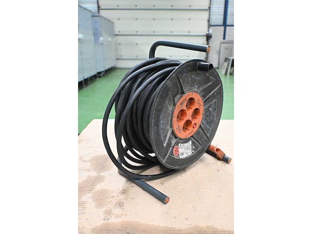 Gilze blackmaster 25m verlengkabelhaspels - afbeelding 2 van  3
