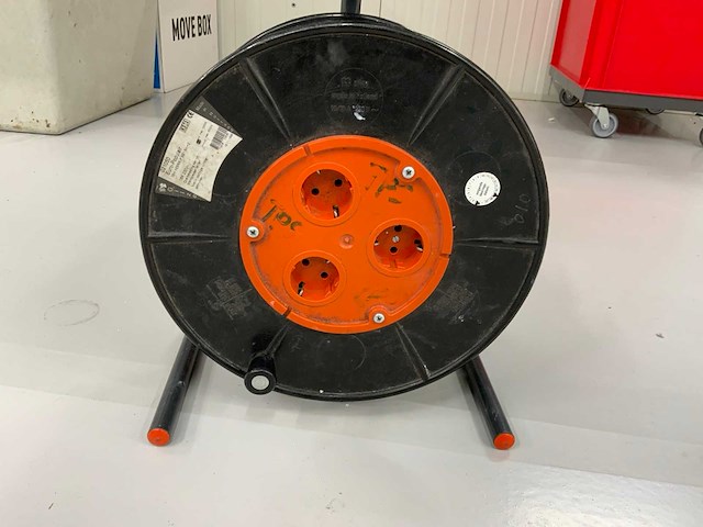 Gilze euro-populair - 25 meter verlengkabelhaspel - afbeelding 2 van  4