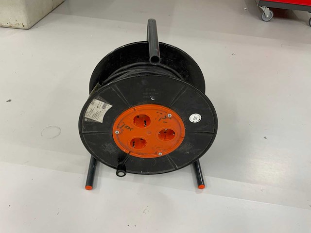 Gilze euro-populair - 25 meter verlengkabelhaspel - afbeelding 3 van  4