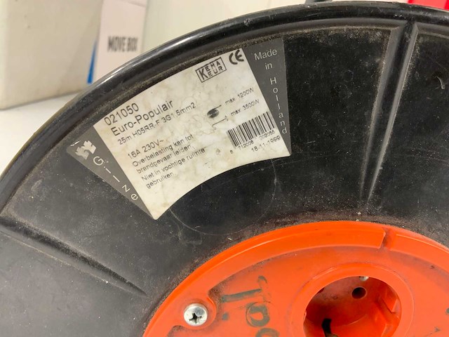 Gilze euro-populair - 25 meter verlengkabelhaspel - afbeelding 4 van  4