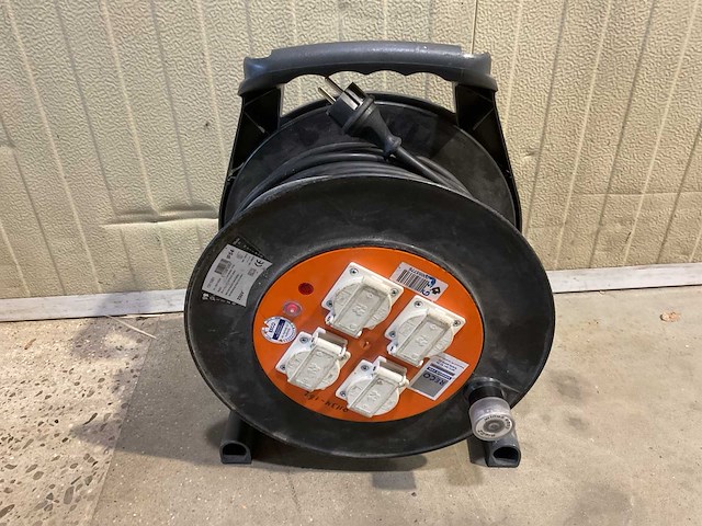 Gilze verlengkabelhaspel - afbeelding 1 van  1