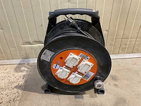 Gilze verlengkabelhaspel