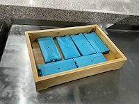 Gimat zcp 772 gekoeld buffet display - afbeelding 3 van  5
