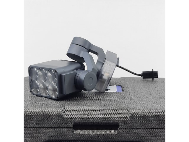 Gimbal zoeklicht t.b.v. drone, gl60 mini - afbeelding 2 van  8