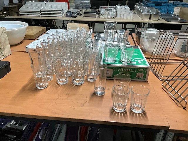 Gimber water- en longdrinkglazen (56x) - afbeelding 2 van  5