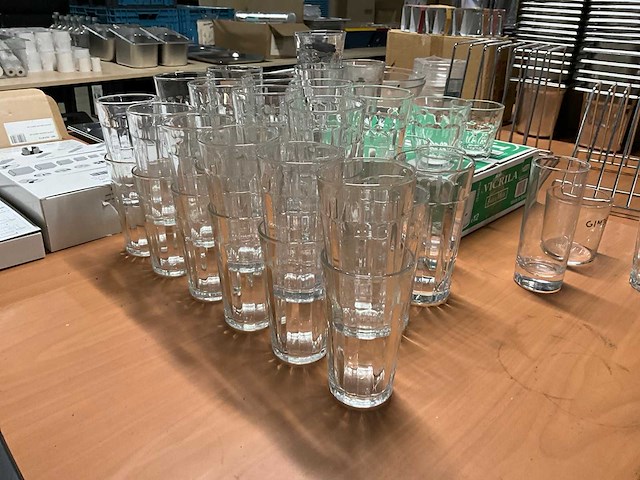Gimber water- en longdrinkglazen (56x) - afbeelding 5 van  5