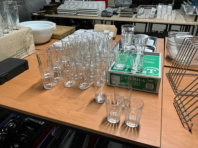 Gimber water- en longdrinkglazen (56x) - afbeelding 1 van  4
