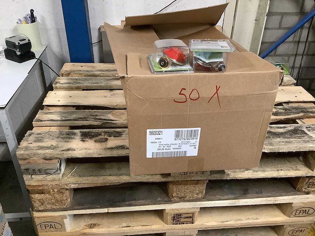 Gimeg - 50 bar - gasdrukregelaars (50x) - afbeelding 2 van  4