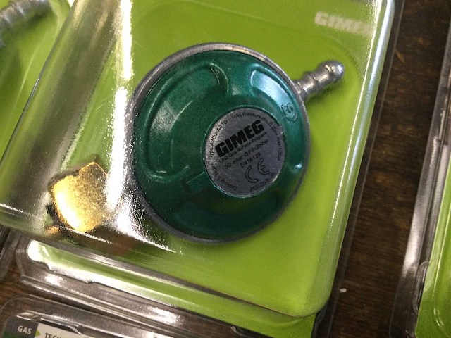 Gimeg - gasdrukregelaar propaan/butaan (29x) - afbeelding 2 van  4