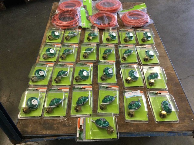 Gimeg - gasdrukregelaar propaan/butaan (29x) - afbeelding 3 van  4