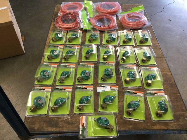 Gimeg - gasdrukregelaar propaan/butaan (29x) - afbeelding 3 van  4