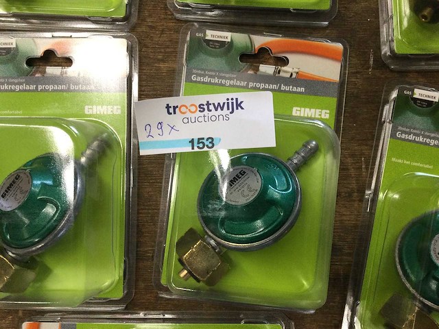 Gimeg - gasdrukregelaar propaan/butaan (29x) - afbeelding 4 van  4