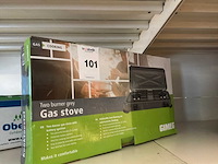 Gimeg 2 pits gasstel - afbeelding 1 van  2