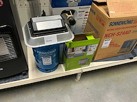 Gimeg infrarood tentheater met gasfles - afbeelding 1 van  5