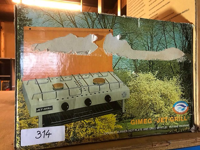 Gimeg jet grill campingfornuis - afbeelding 1 van  2