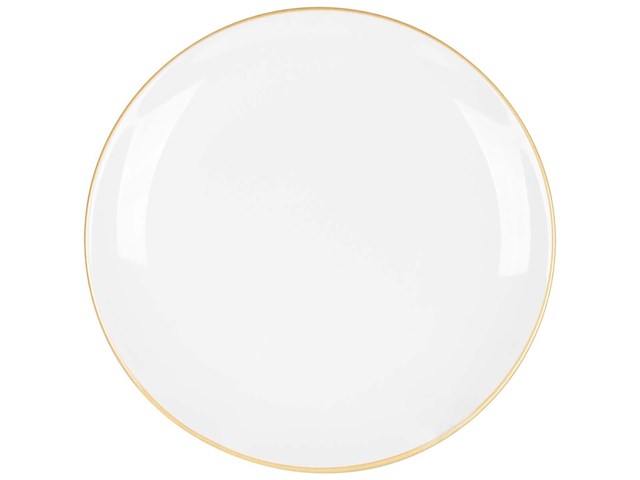 Gimex linea line servies goud 12delig - afbeelding 2 van  4