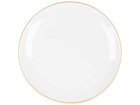 Gimex linea line servies goud 12delig - afbeelding 2 van  4