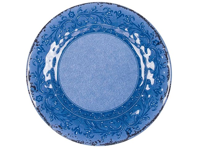 Gimex servies 12 delig donkerblauw - afbeelding 1 van  4